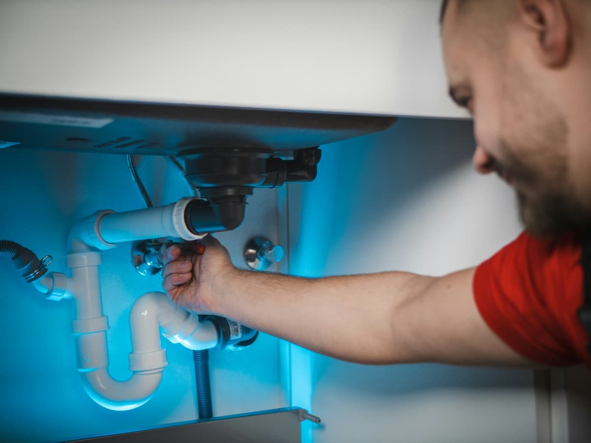 plumbers using Riveta